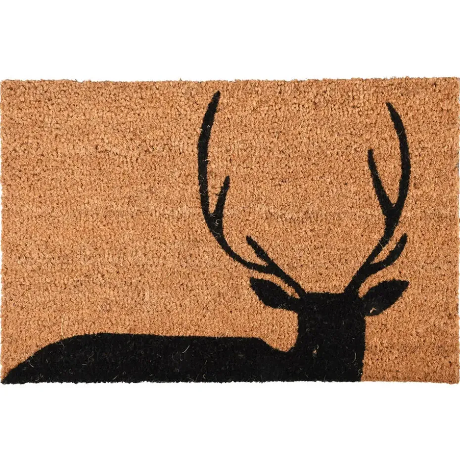 Best for Boots Deurmat - hert print - kokosvezel - 60 x 40 cm