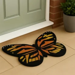 Best for Boots Deurmat - vlinder - kokosvezel - 60 x 40 cm