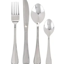 Bestekset - 16-delig - RVS - voor 4 personen