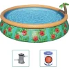 Bestway - Opblaasbaar Zwembad - PVC