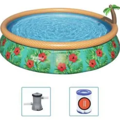 Bestway - Opblaasbaar Zwembad - PVC