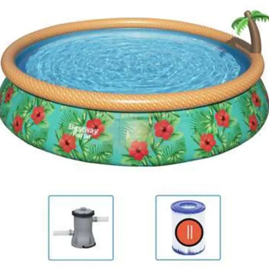 Bestway - Opblaasbaar Zwembad - PVC