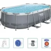 Bestway - Zwembad - PVC - 427 x 250 x 100 cm