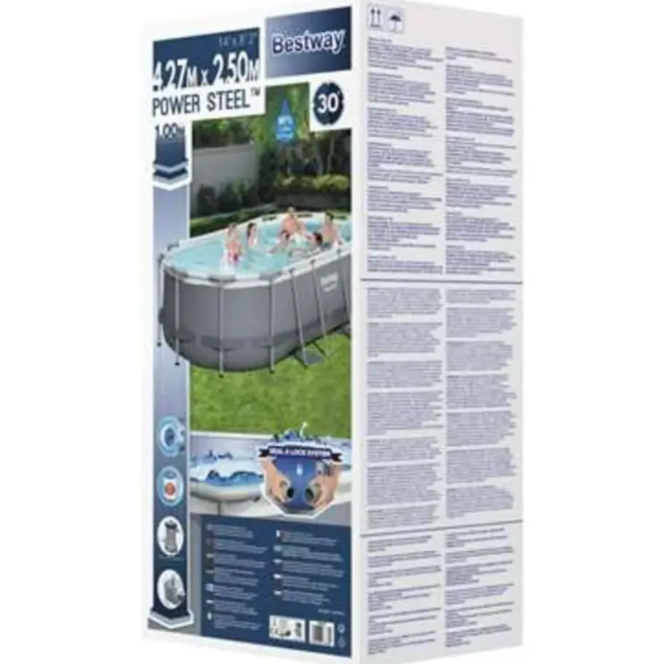 Bestway - Zwembad - PVC - 427 x 250 x 100 cm