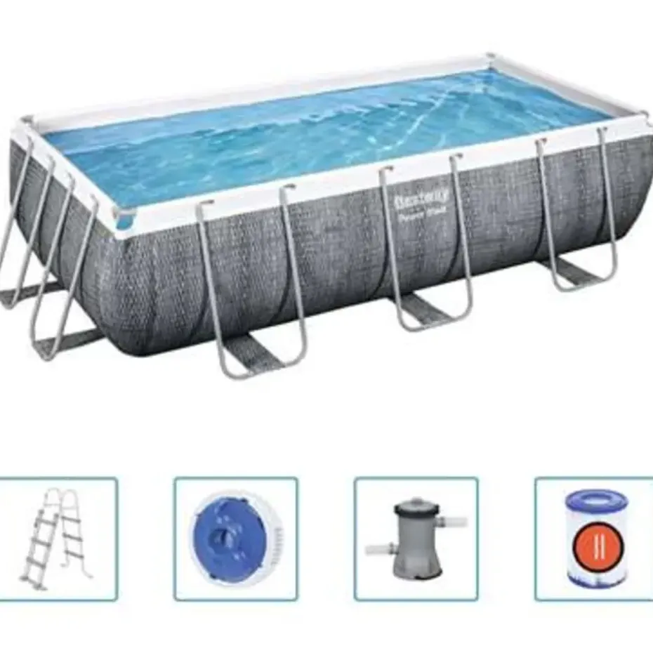 Bestway - Zwembad - Staal