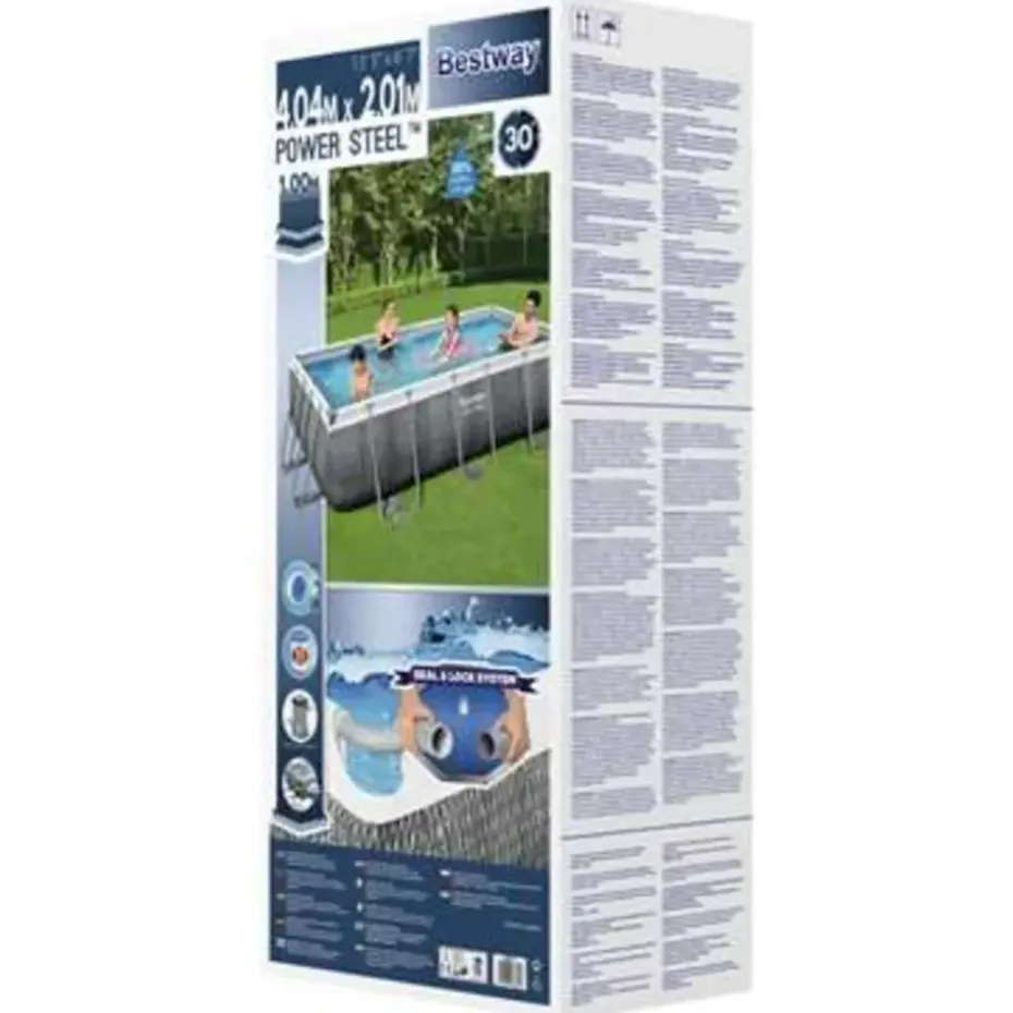 Bestway - Zwembad - Staal