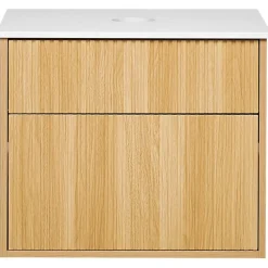 BEXTI - Badkamermeubel - Lichtbruin - 60 x 52 cm - Hout