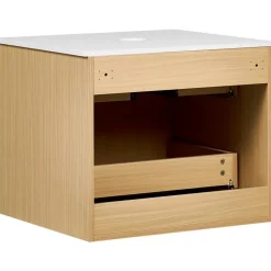 BEXTI - Badkamermeubel - Lichtbruin - 60 x 52 cm - Hout