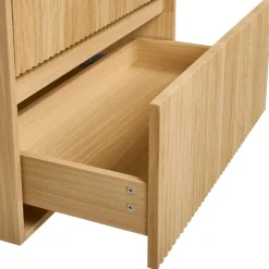 BEXTI - Badkamermeubel - Lichtbruin - 60 x 52 cm - Hout