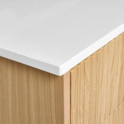 BEXTI - Badkamermeubel - Lichtbruin - 60 x 52 cm - Hout