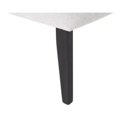 BIARRITZ - Chaise longue - Wit - Linkerzijde - Polyester