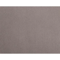 BIARRITZ - Chaise longue - Grijs - Linkerzijde - Fluweel