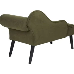 BIARRITZ - Chaise longue - Olijfgroen - Rechtszijdig - Polyester