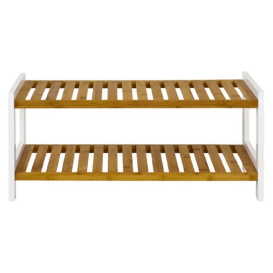 Bijzetrekje Bethany - 70x26x34 cm - Bamboe/MDF