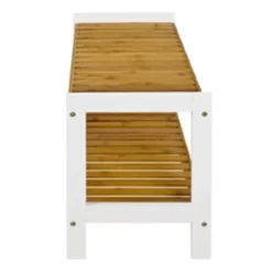 Bijzetrekje Bethany - 70x26x34 cm - Bamboe/MDF