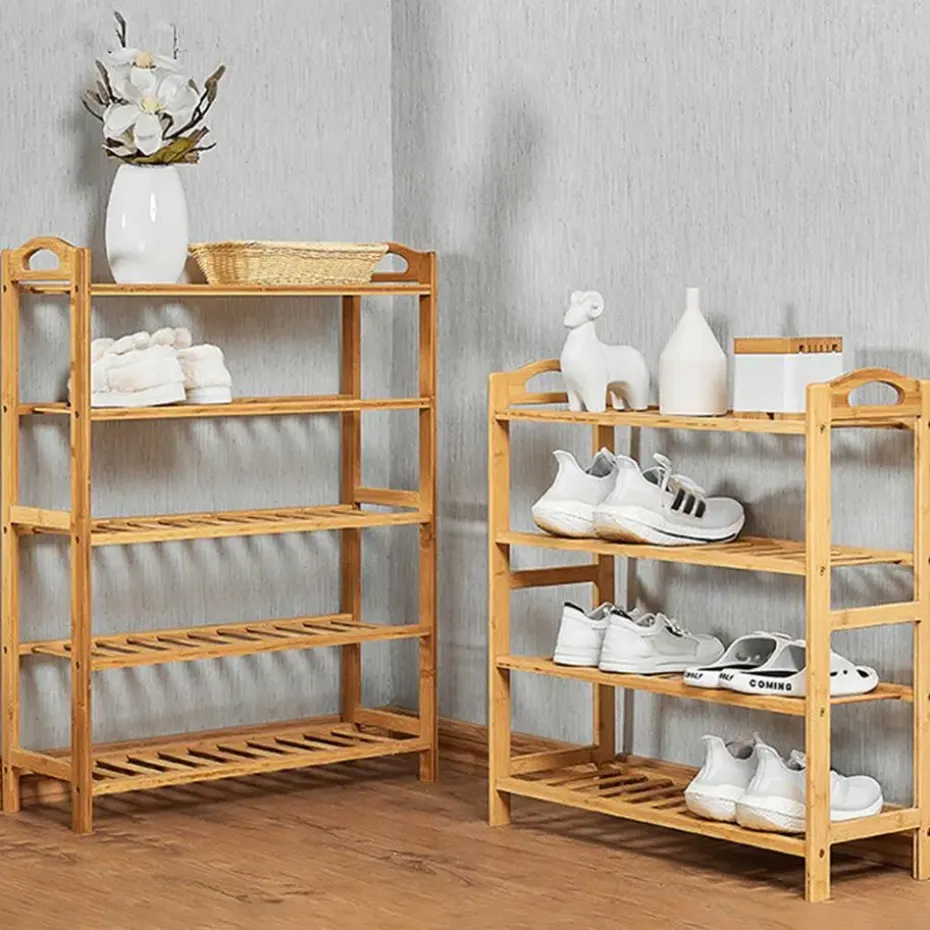 Bijzetrekje Celie - 53x25x50cm - bamboehout