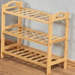 Bijzetrekje Celie - 53x25x50cm - bamboehout