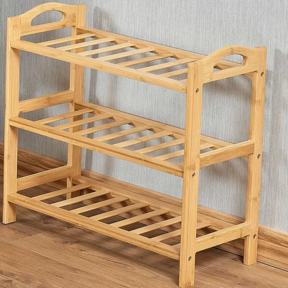 Bijzetrekje Celie - 53x25x50cm - bamboehout