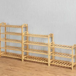 Bijzetrekje Celie - 53x25x50cm - bamboehout