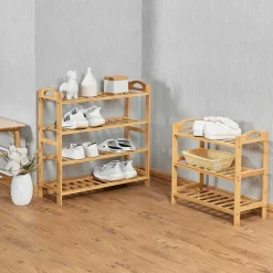 Bijzetrekje Celie - 53x25x50cm - bamboehout