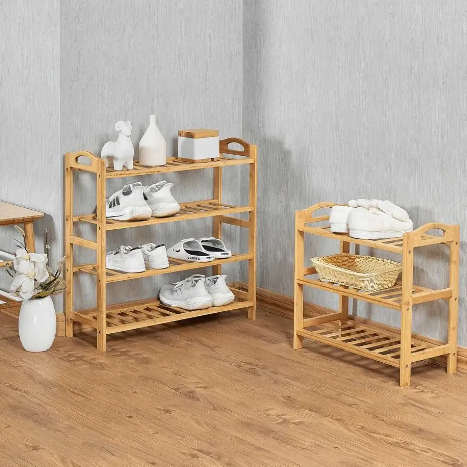 Bijzetrekje Celie - 53x25x50cm - bamboehout