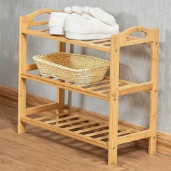 Bijzetrekje Celie - 53x25x50cm - bamboehout