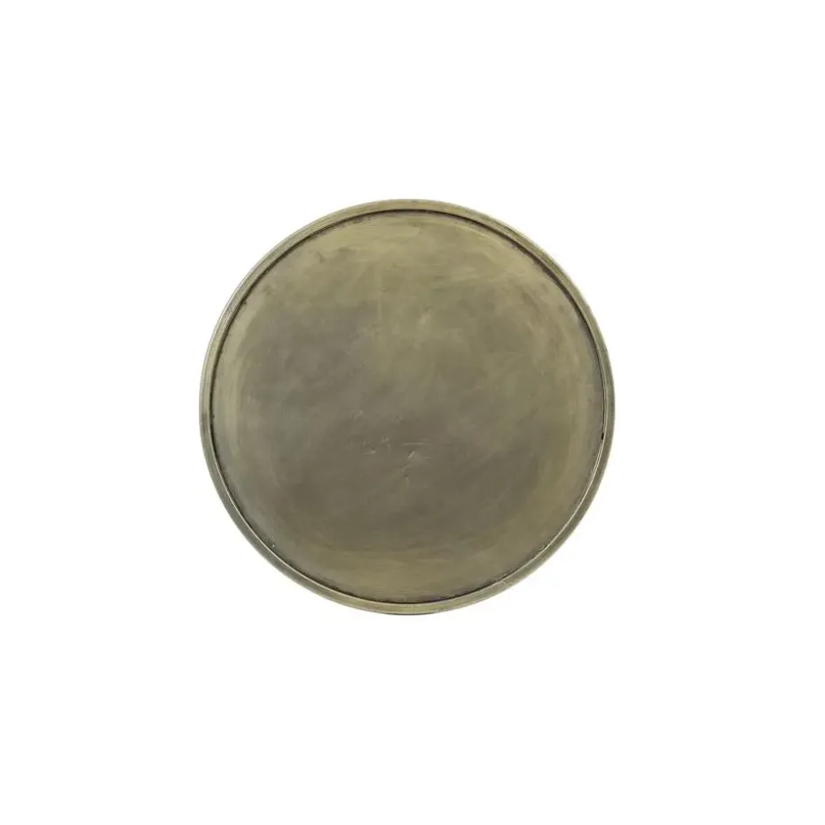 Bijzettafel Envira - Antiek Goud - Ø39,5cm