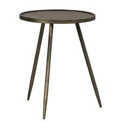 Bijzettafel Gianni - goudkleurig - 50xØ40 cm