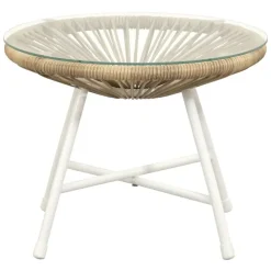 Bijzettafel Grand - zand - 36xØ60 cm