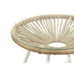 Bijzettafel Grand - zand - 36xØ60 cm