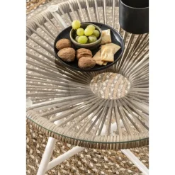 Bijzettafel Grand - zand - 36xØ60 cm