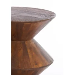 Bijzettafel Larus - Hout - Ø40cm