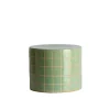 Bijzettafel Maucho - Groen - Ø42x34cm