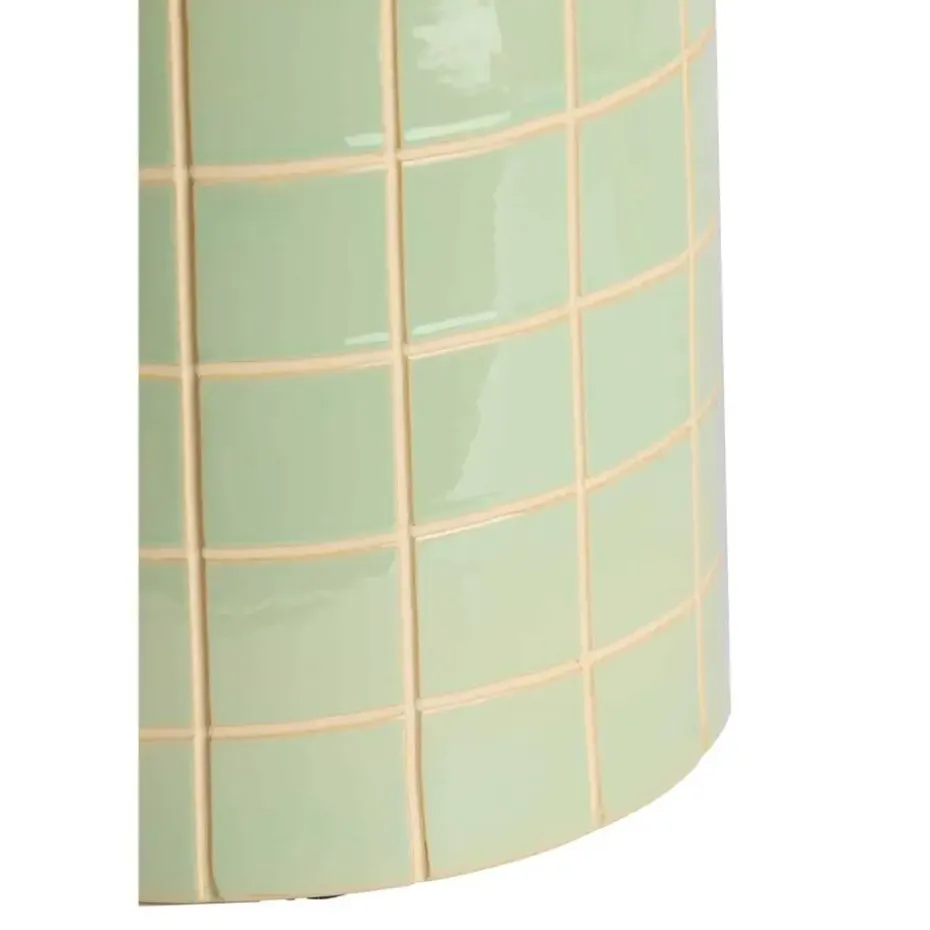 Bijzettafel Maucho - Groen - Ø42x34cm