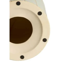 Bijzettafel Maucho - Groen - Ø42x34cm