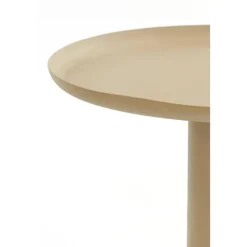 Bijzettafel Milaki - Beige - Ø39cm