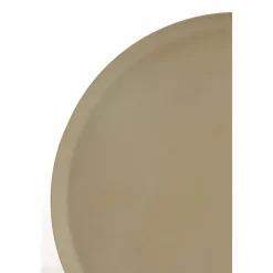Bijzettafel Milaki - Beige - Ø39cm