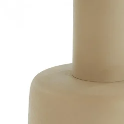 Bijzettafel Milaki - Beige - Ø39cm