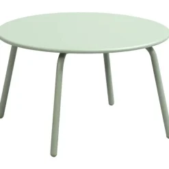 Bijzettafel Montreal - groen/metaal - 36xØ60 cm