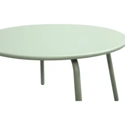 Bijzettafel Montreal - groen/metaal - 36xØ60 cm