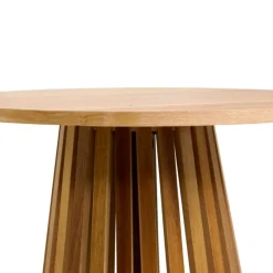 Bijzettafel Phiel - Naturel Ø40cm