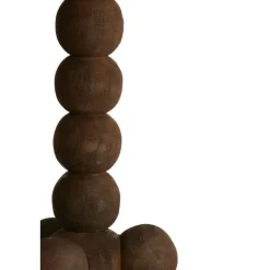 Bijzettafel Veglio - Donkerbruin - Ø35cm