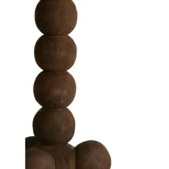 Bijzettafel Veglio - Donkerbruin - Ø35cm