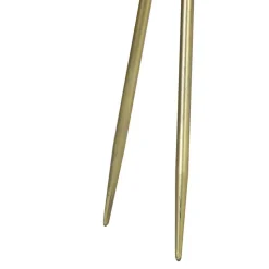 Bijzettafel Ø51x60 cm ENVIRA antiek goud