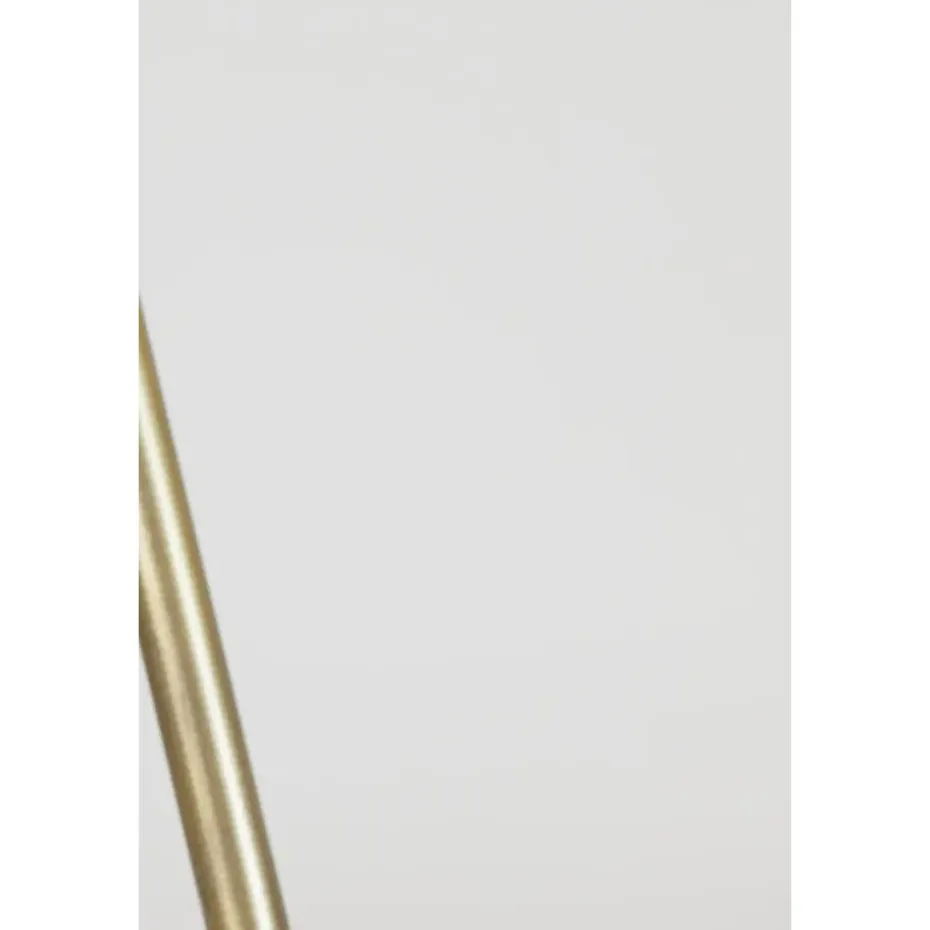 Bijzettafel Ø51x60 cm ENVIRA antiek goud