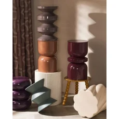 Bijzettafel Zamora - beige - 48xØ40 cm