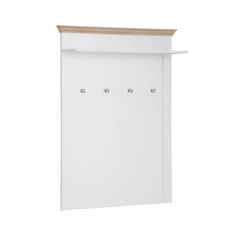 Binz - Entreepaneel wit spaanplaat