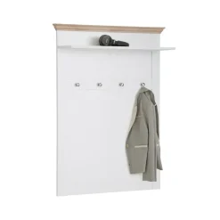 Binz - Entreepaneel wit spaanplaat