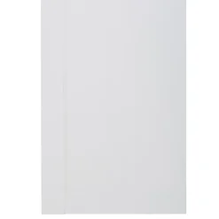 Binz - Entreepaneel wit spaanplaat