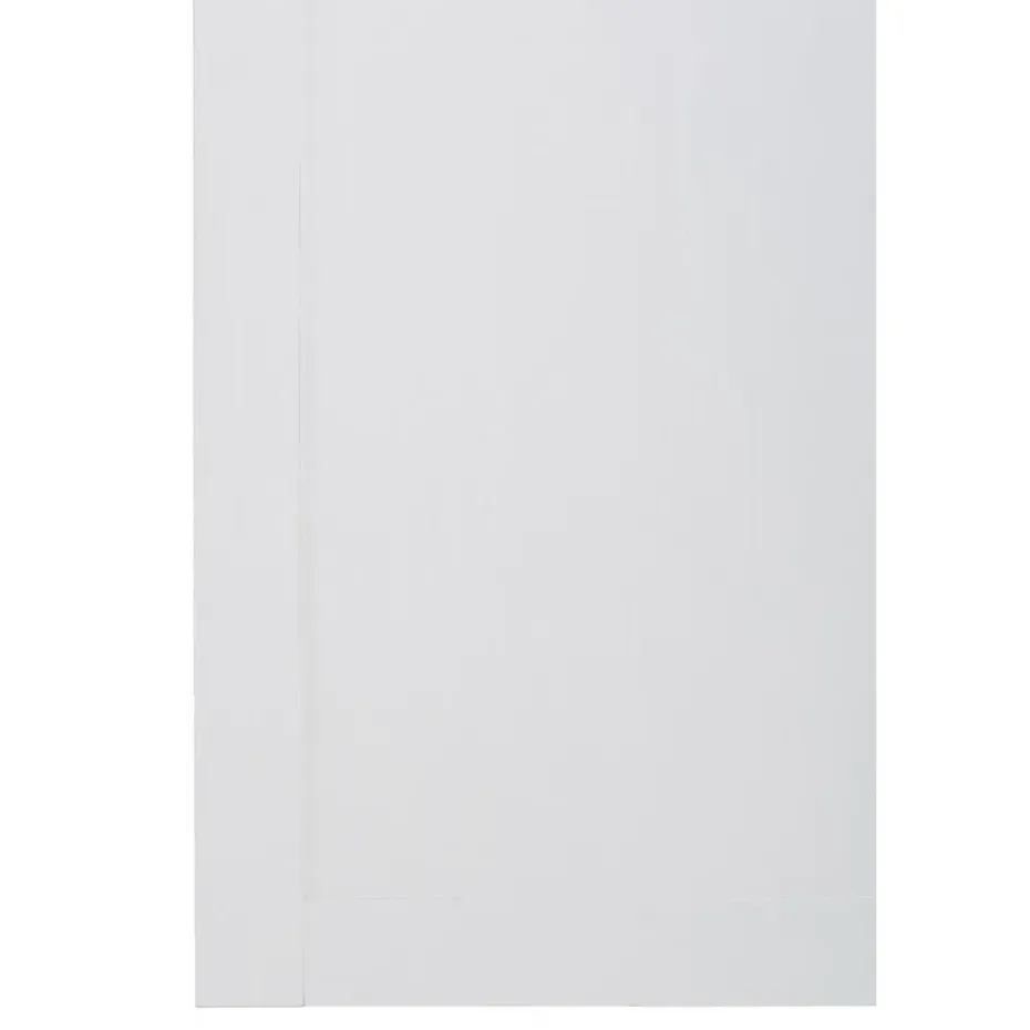 Binz - Entreepaneel wit spaanplaat